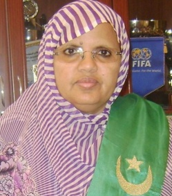 Saint- Louis,  "championne dans la résilience", selon Fatimetou Mint Abdel Malick, présidente du REFELA .