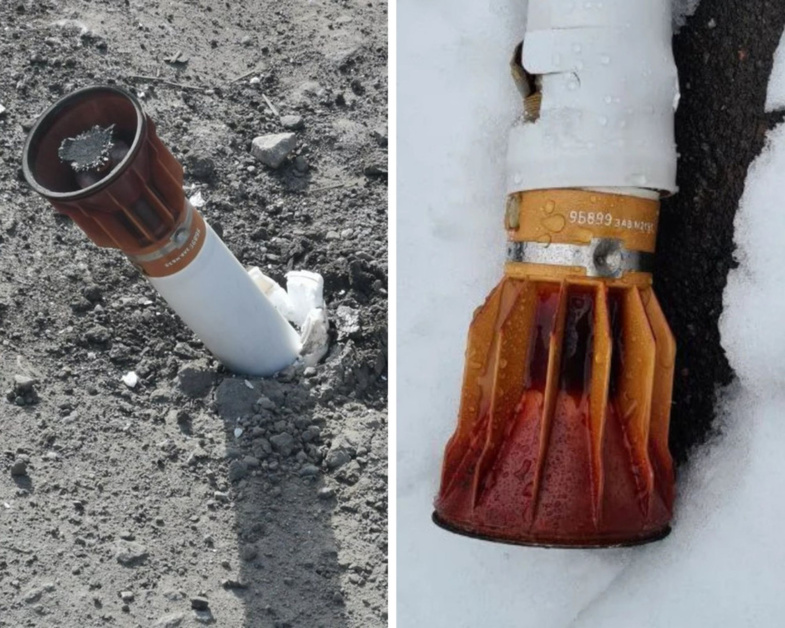 La Russie utilise des munitions mystérieuses, selon le New York Times La Russie utilise des munitions mystérieuses, selon le New York Times