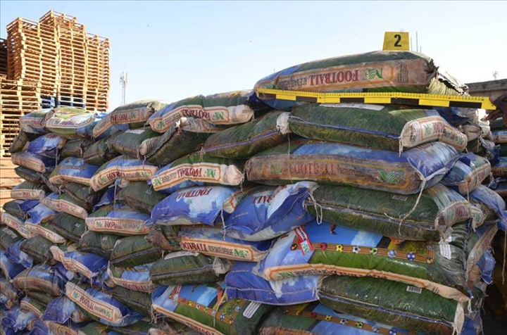 Mauritanie : Saisie d’une importante quantité de riz en provenance du Sénégal