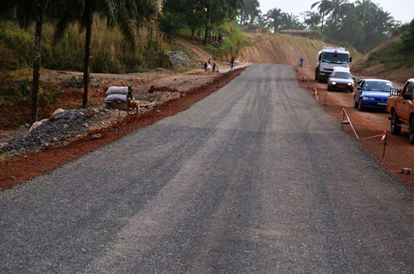La construction de la route entre Cas-Cas et Demette a démarré (sous-préfet) La construction de la route entre Cas-Cas et Demette a démarré (sous-préfet)
