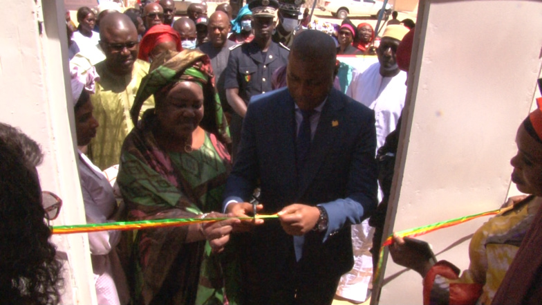 Saint-Louis inaugure sa maison de Justice - vidéo Saint-Louis inaugure sa maison de Justice - vidéo