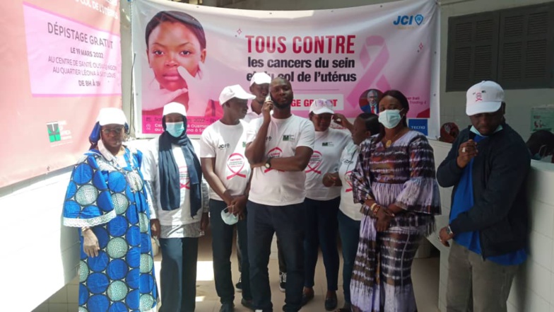 Cancers du sein et du col de l'utérus : À Saint-Louis, plus de 320 femmes dépistées Cancers du sein et du col de l'utérus : À Saint-Louis, plus de 320 femmes dépistées
