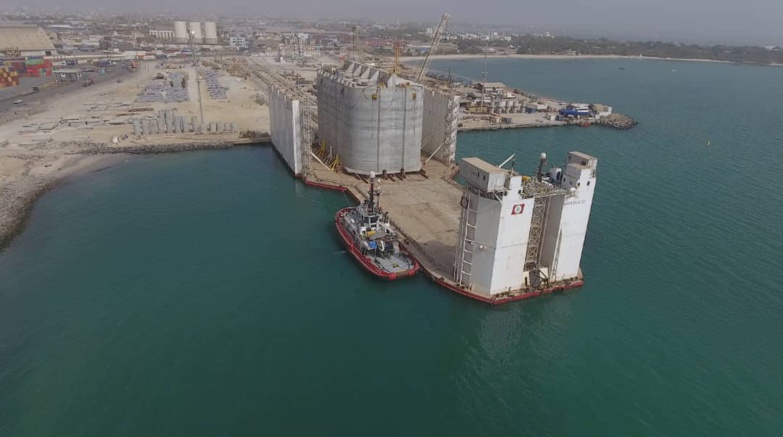 Importante avancée pour GTA : Le Dernier des 21 caissons de GTA achevé et mis à l’eau Importante avancée pour GTA : Le Dernier des 21 caissons de GTA achevé et mis à l’eau