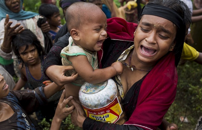 Washington qualifie de «génocide» les violences de l’armée birmane contre les Rohingyas Washington qualifie de «génocide» les violences de l’armée birmane contre les Rohingyas