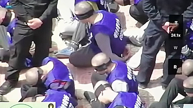 Les États-Unis interdisent d'entrée des responsables chinois pour «répression» des musulmans ouïghours Les États-Unis interdisent d'entrée des responsables chinois pour «répression» des musulmans ouïghours