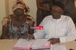 Sénégal - Contrat de Performance : 14 moniteurs et 85 tuteurs recrutés à l'Ugb. Sénégal - Contrat de Performance : 14 moniteurs et 85 tuteurs recrutés à l'Ugb.