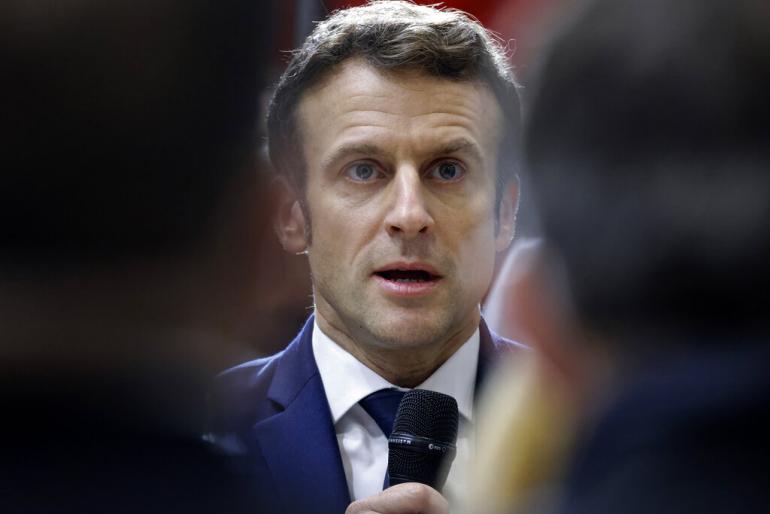 Guerre en Ukraine : Emmanuel Macron alerte sur la "crise alimentaire sans précédent" qui se profile Guerre en Ukraine : Emmanuel Macron alerte sur la "crise alimentaire sans précédent" qui se profile