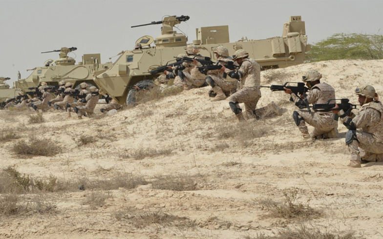 L’Arabie saoudite riposte aux tirs houthis contre ses installations pétrolières L’Arabie saoudite riposte aux tirs houthis contre ses installations pétrolières