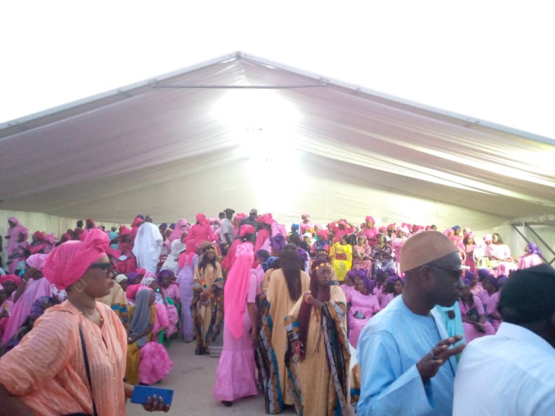 ​Ndioum : Cheikh Oumar ANNE honore les femmes.
