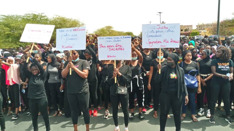 JUSTICE POUR SEYNABOU KÂ DIALLO ET SÉCURISATION DE L'UGB : Les étudiants marchent sur la RN2