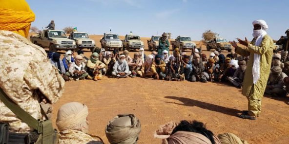 Il y a dix ans, le nord du Mali tombait aux mains des jihadistes Il y a dix ans, le nord du Mali tombait aux mains des jihadistes