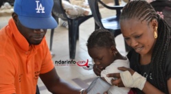 Saint-Louis : le Spécial Olympics Sénégal au chevet des enfants déficients intellectuels.