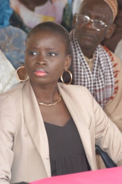 Madame Thérèse Faye Diouf, présidente des Jeunesses Républicaines