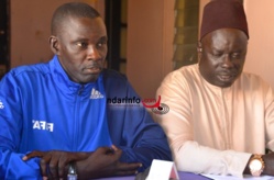 Moustapha Diop et Makhou Mbengue