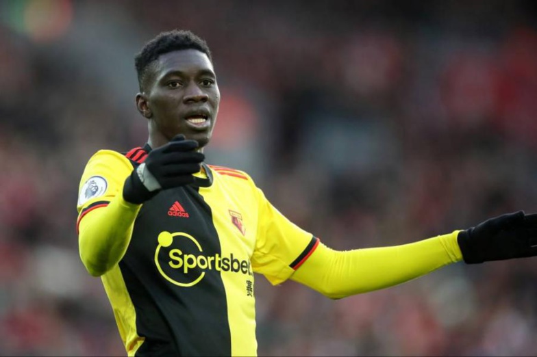 Watford : Ismaïla Sarr dispose d'un bon de sortie (agent) Watford : Ismaïla Sarr dispose d'un bon de sortie (agent)