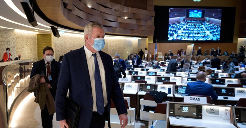 L’Assemblée générale de l’ONU suspend la Russie du Conseil des droits de l’homme L’Assemblée générale de l’ONU suspend la Russie du Conseil des droits de l’homme