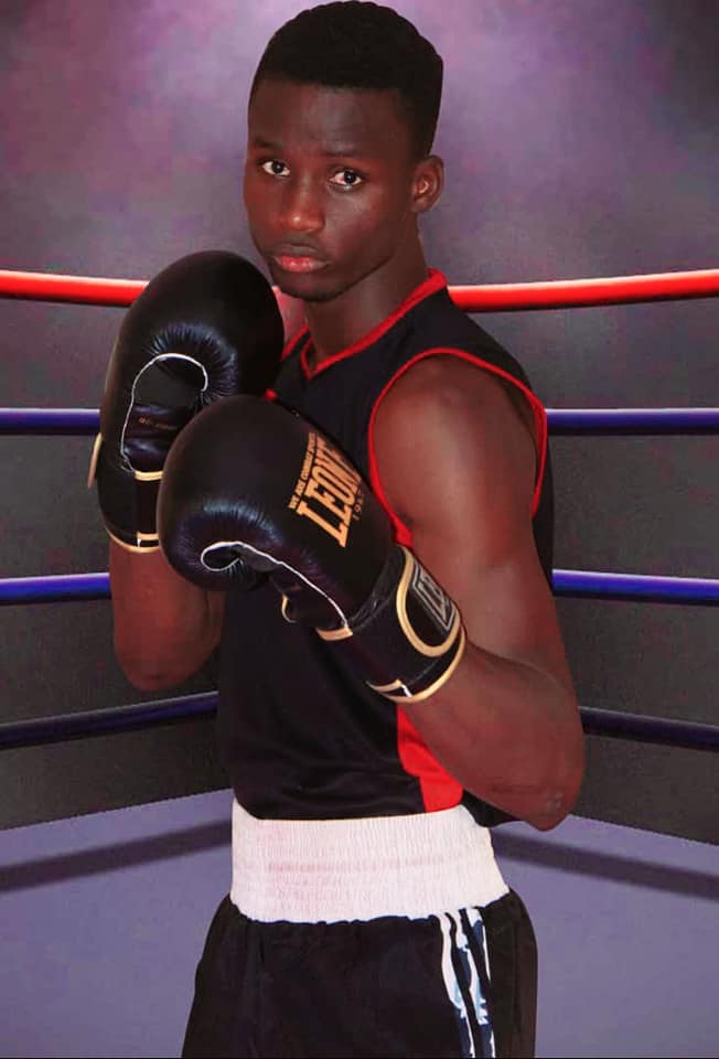 Boxe : Le Sénégalais Seydina Mouhamed Konaté , champion d’Afrique Boxe : Le Sénégalais Seydina Mouhamed Konaté , champion d’Afrique