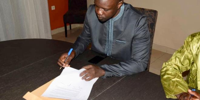 Contrôle judiciaire: Ousmane Sonko a tenu sa promesse Contrôle judiciaire: Ousmane Sonko a tenu sa promesse