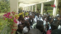 UGB : les étudiants de l’UFR Agro très en colère. UGB : les étudiants de l’UFR Agro très en colère.