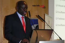 Samba Kanté, le DG de la SAED au Salon International de l'Agriculture à Paris. Samba Kanté, le DG de la SAED au Salon International de l'Agriculture à Paris.