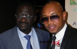 El hadji Diouf au Salon International de l'agriculture à Paris