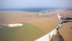 Mouvement « Andu Nawlé : un forum citoyen pour dénoncer les périls écologiques et humains sur la langue de barbarie. Mouvement « Andu Nawlé : un forum citoyen pour dénoncer les périls écologiques et humains sur la langue de barbarie.