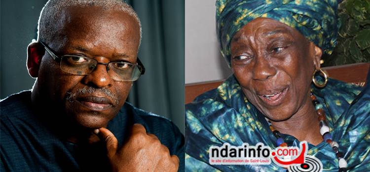 L'hommage poignant d'Alpha Amadou Sy à Fatou Niang Siga L'hommage poignant d'Alpha Amadou Sy à Fatou Niang Siga