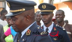 Saint-Louis: Forte mobilisation à la journée mondiale de la protection civile, au lycée technique André Peytavin. Saint-Louis: Forte mobilisation à la journée mondiale de la protection civile, au lycée technique André Peytavin.