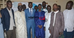 APR Saint-Louis : Fass Ngom uni derrère Ibrahima Diao. Daouda Dia séduit. APR Saint-Louis : Fass Ngom uni derrère Ibrahima Diao. Daouda Dia séduit.