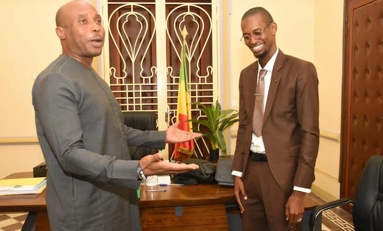 Le Capitaine Touré nommé conseiller technique à la Mairie de Dakar