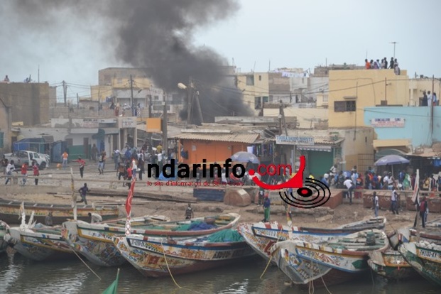 [PHOTOS] Guet-Ndar : Affrontements entre pêcheurs et forces de l’ordre