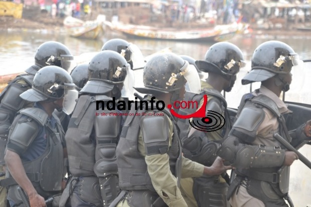 [PHOTOS] Guet-Ndar : Affrontements entre pêcheurs et forces de l’ordre