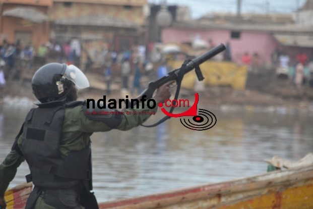 [PHOTOS] Guet-Ndar : Affrontements entre pêcheurs et forces de l’ordre