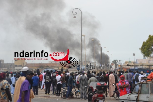 [PHOTOS] Guet-Ndar : Affrontements entre pêcheurs et forces de l’ordre