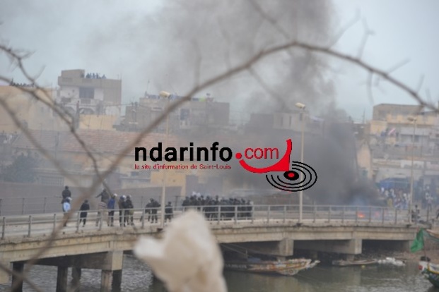 [PHOTOS] Guet-Ndar : Affrontements entre pêcheurs et forces de l’ordre