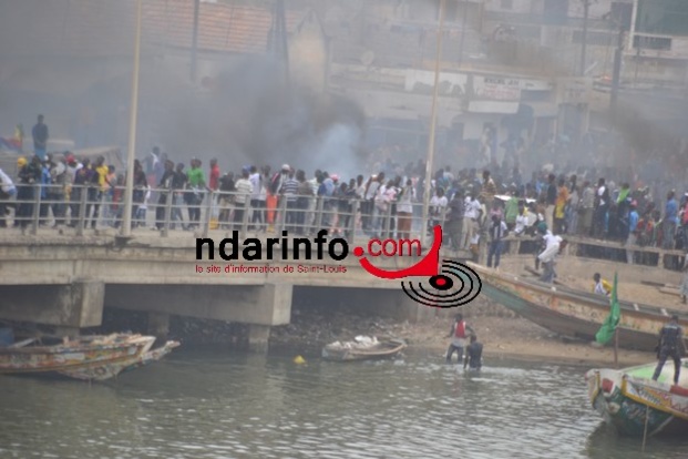 [PHOTOS] Guet-Ndar : Affrontements entre pêcheurs et forces de l’ordre
