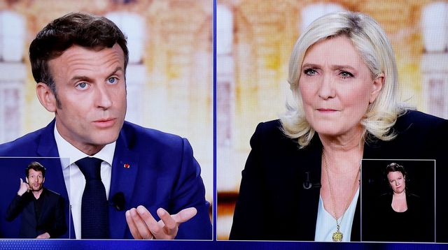 Ce qu’il faut retenir du face-à-face entre Marine Le Pen et Emmanuel Macron Ce qu’il faut retenir du face-à-face entre Marine Le Pen et Emmanuel Macron