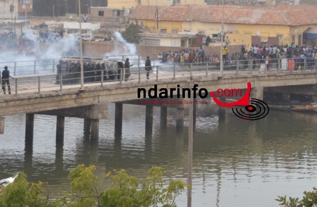 Affrontements à Guet Ndar : 3 personnes arrêtées et 2 blessés graves dont un garçon de 11 ans. Affrontements à Guet Ndar : 3 personnes arrêtées et 2 blessés graves dont un garçon de 11 ans.