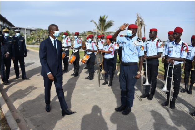 Police nationale : Antoine DIOME chamboule le dispositif Police nationale : Antoine DIOME chamboule le dispositif