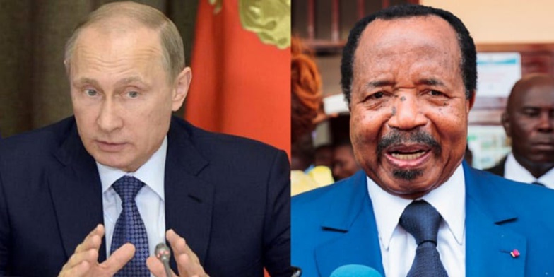 Afrique : après le Mali, le Cameroun signe un accord militaire avec la Russie de Poutine Afrique : après le Mali, le Cameroun signe un accord militaire avec la Russie de Poutine