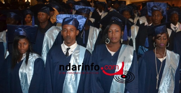 UGB : Les photos de la cérémonie de Graduation du DUT en Agro-écologie :