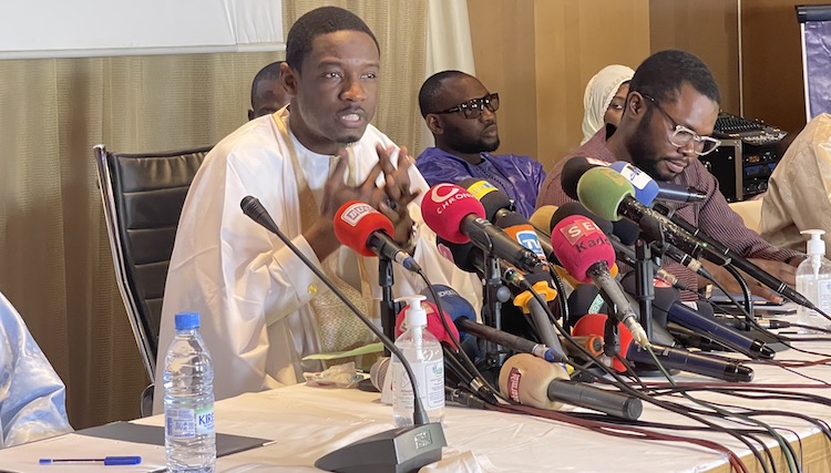 Candidat aux législatives : Pape Djibril Fall à l'assaut des électeurs Candidat aux législatives : Pape Djibril Fall à l'assaut des électeurs