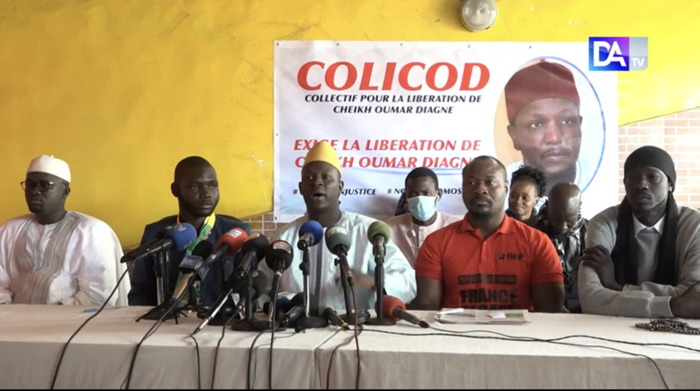 Marche de soutien à COD : Les organisateurs refusent l’itinéraire proposé par le préfet Marche de soutien à COD : Les organisateurs refusent l’itinéraire proposé par le préfet