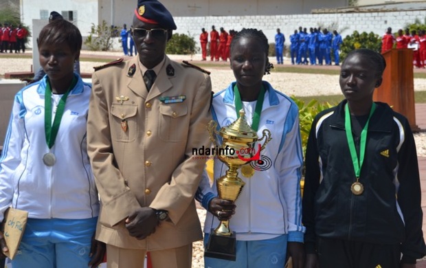 (Photos) Remise des trophées au Championnat national militaire intercorps.
