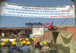 Saint-Louis : Henan Chine  en croisade contre le VIH Sida et les IST.