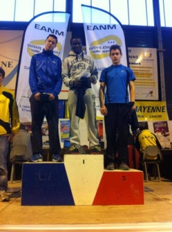 Athlétisme- le saint-louisien Abdourahmane Ndour remporte le 400m des Championnats Nationaux de France en salle