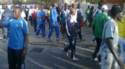 Saint-Louis : Marche de cohésion des frères d’armes de la région. Saint-Louis : Marche de cohésion des frères d’armes de la région.