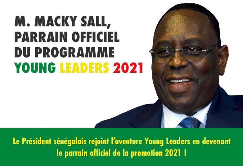 Macky Sall reçoit les Young Leaders à Dakar Macky Sall reçoit les Young Leaders à Dakar