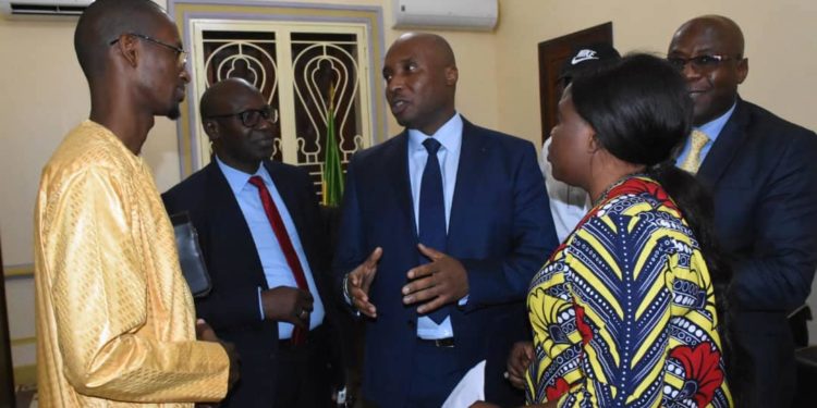 Capitaine Seydina Oumar Touré remercie le maire Barthélémy Dias Capitaine Seydina Oumar Touré remercie le maire Barthélémy Dias
