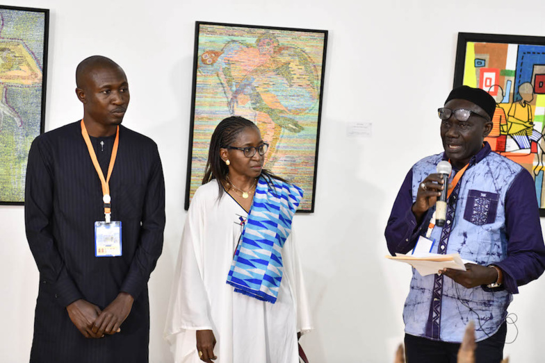 Vernissage des Itinéraires artistiques de Saint-Louis : les temps forts en images ... Vernissage des Itinéraires artistiques de Saint-Louis : les temps forts en images ...